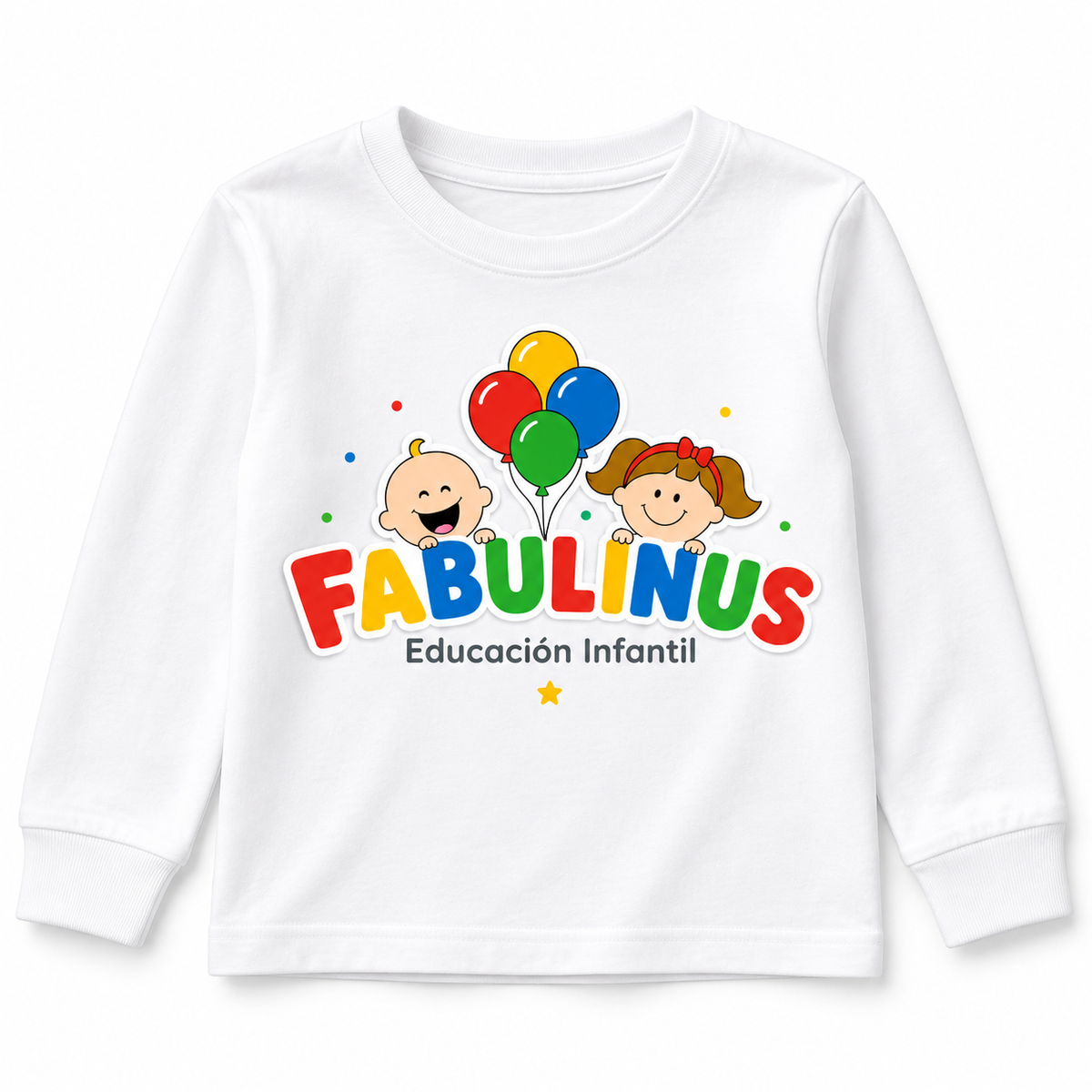 Camiseta de manga larga