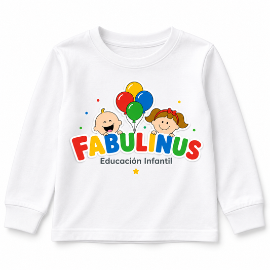 Camiseta de manga larga