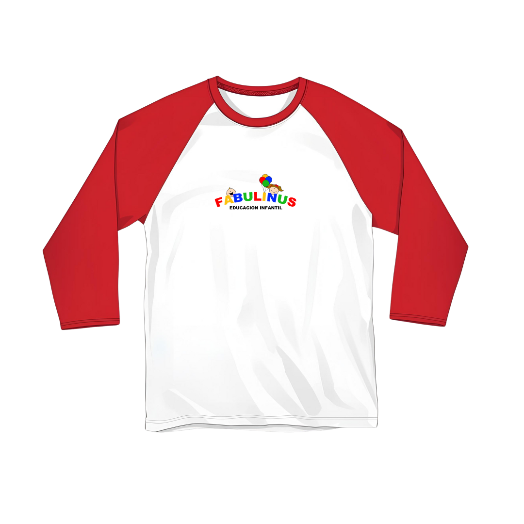 Camiseta de manga larga